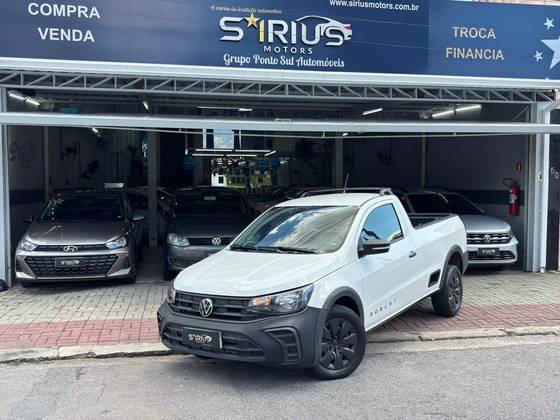 VOLKSWAGEN SAVEIRO 1.6 MSI ROBUST CS 16V FLEX 2P MANUAL